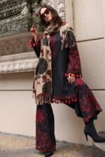 Charizma 3-PC Unstitched Peach Leather Collection PSW6-01 view 7