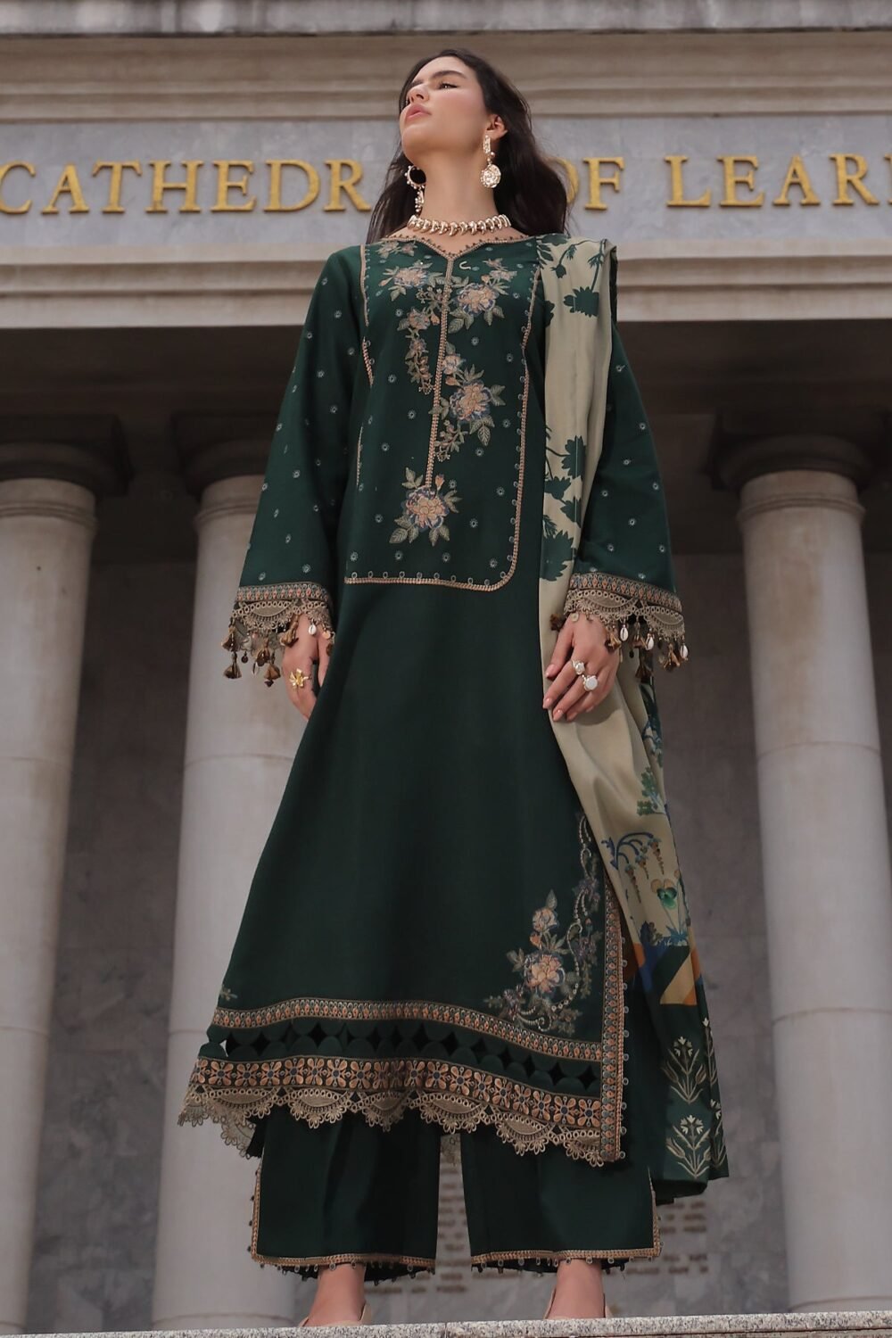 Charizma PSW6-24 ready to wear suit front view