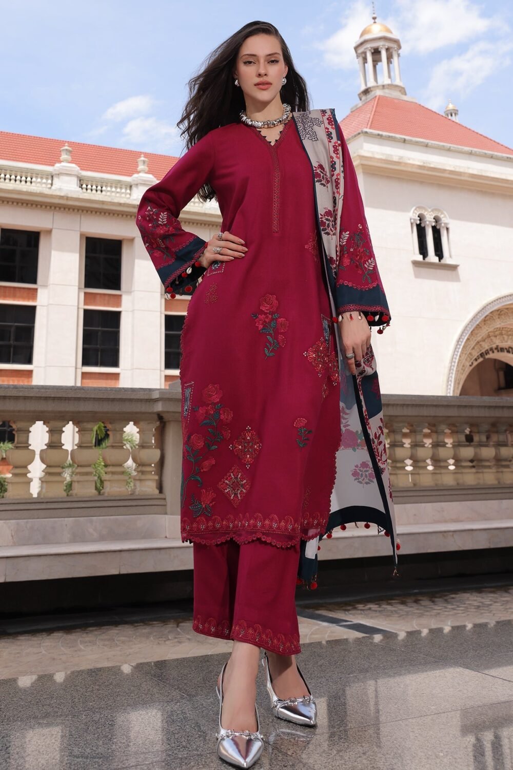Charizma PSW6-23 ready to wear suit front view