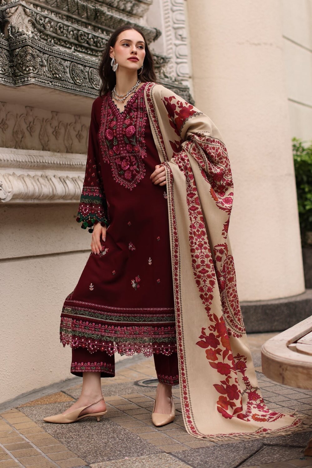 Charizma PSW6-08 ready to wear suit front view