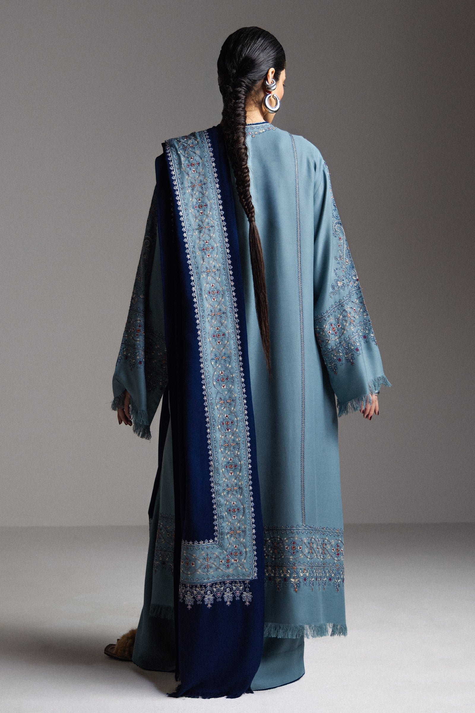 FIROZA-D9 - Fabric Detail