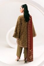Qalamkar QPW-10 (B) Hafsa embroidered detail