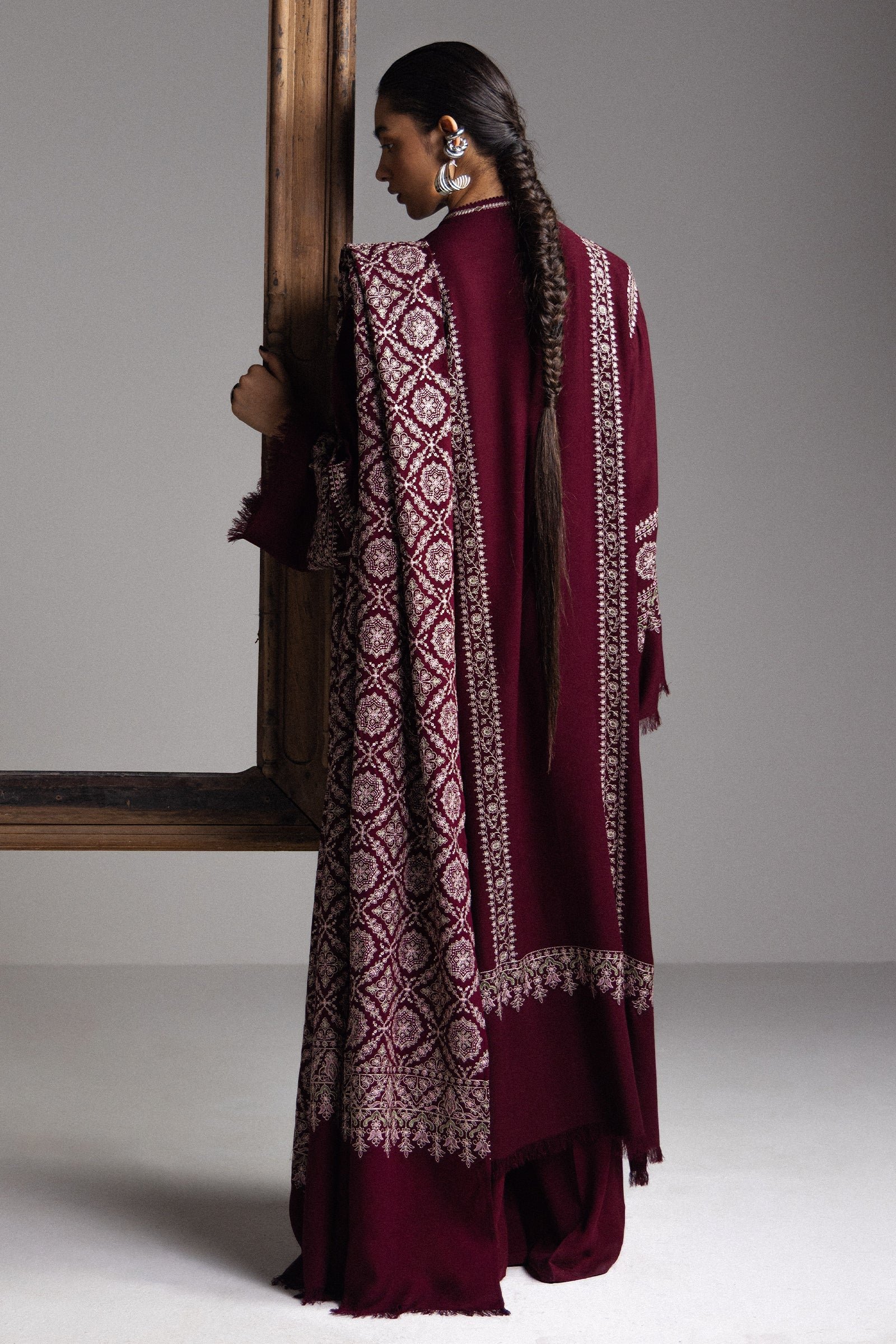 MEHRAB-D3 - Fabric Detail