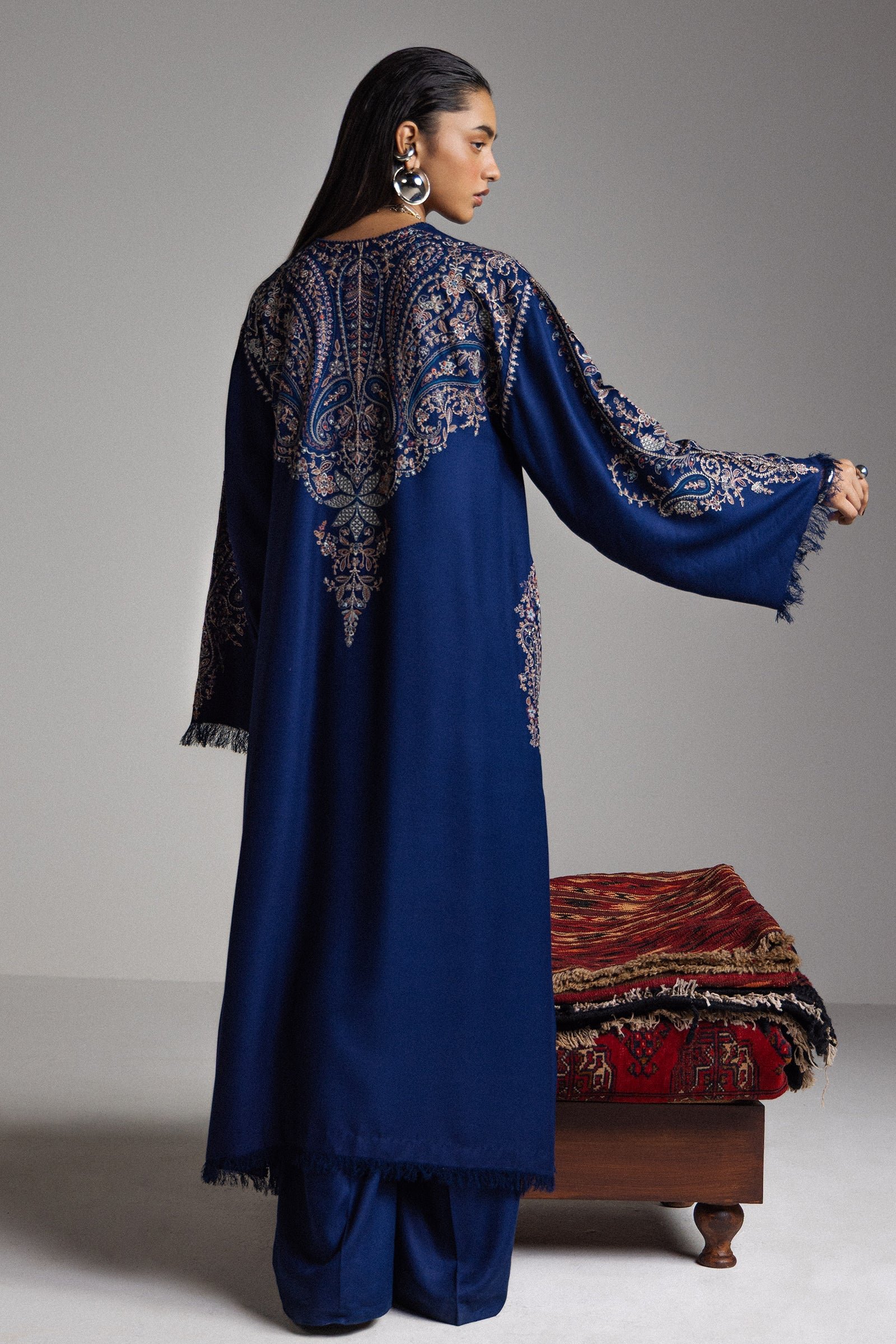SAMARKAND-D6 - Fabric Detail