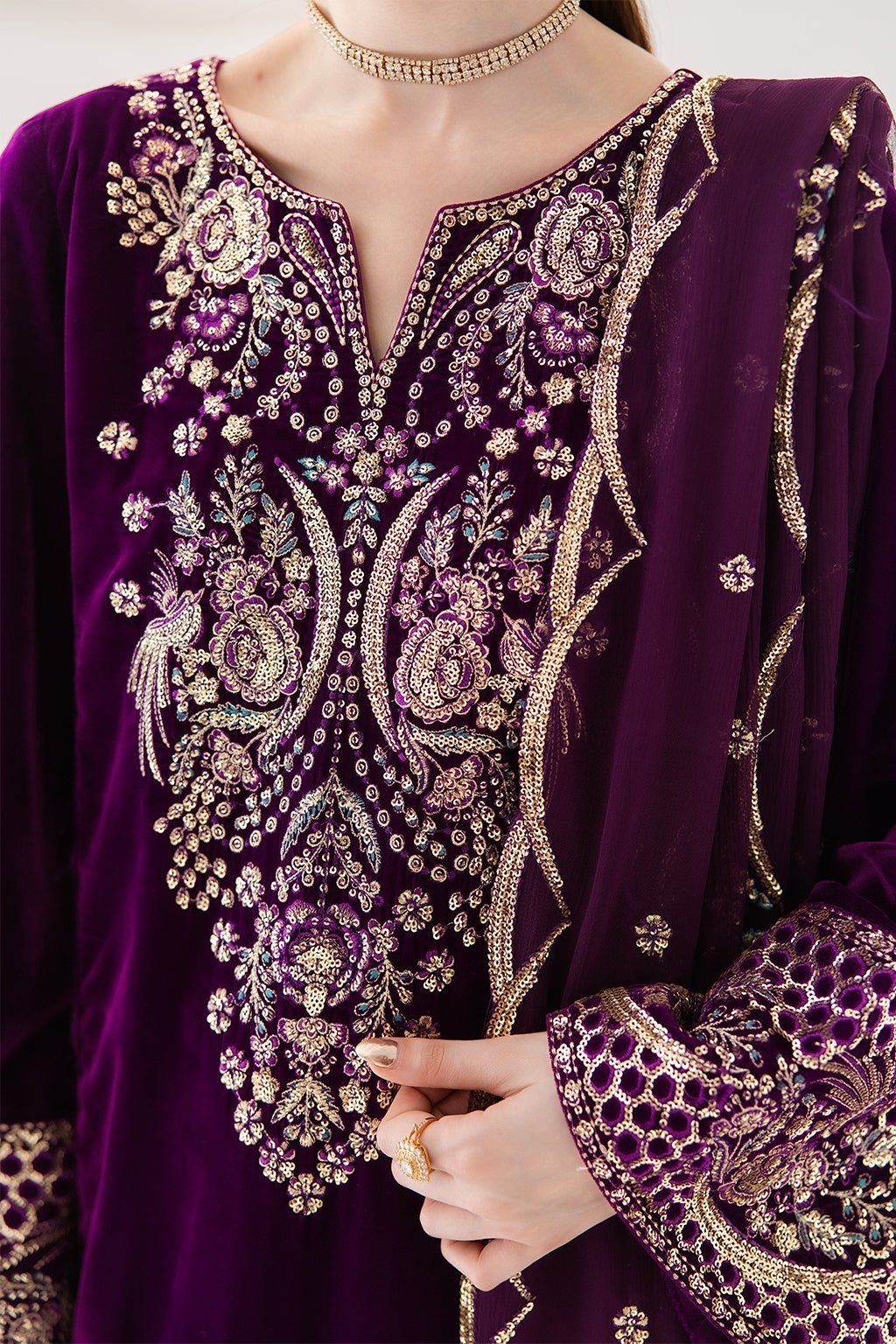 MAELLE - Fabric Detail
