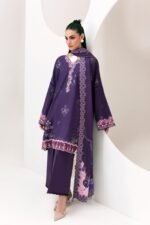 Qalamkar QPW-09 (A) Ramsha back view