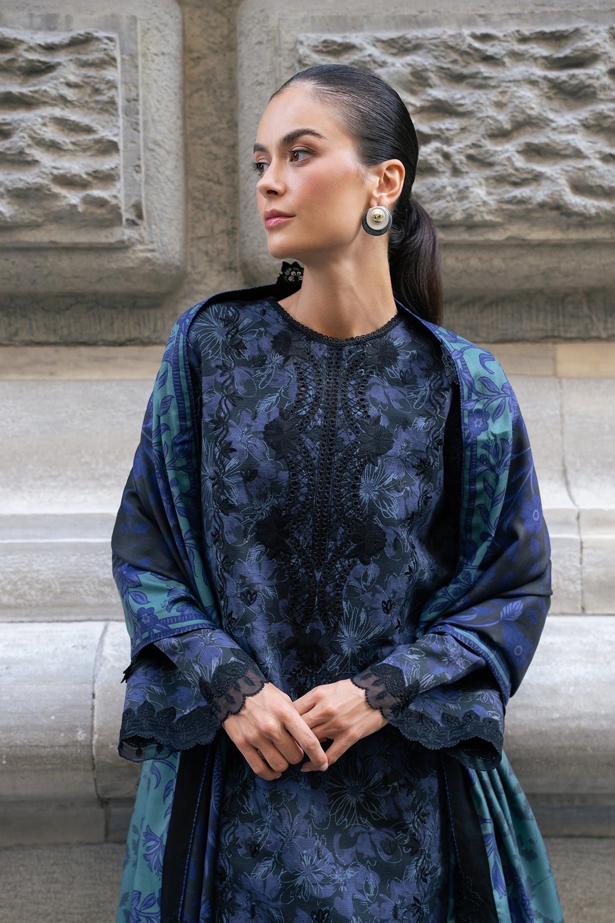 Raven - Fabric Detail