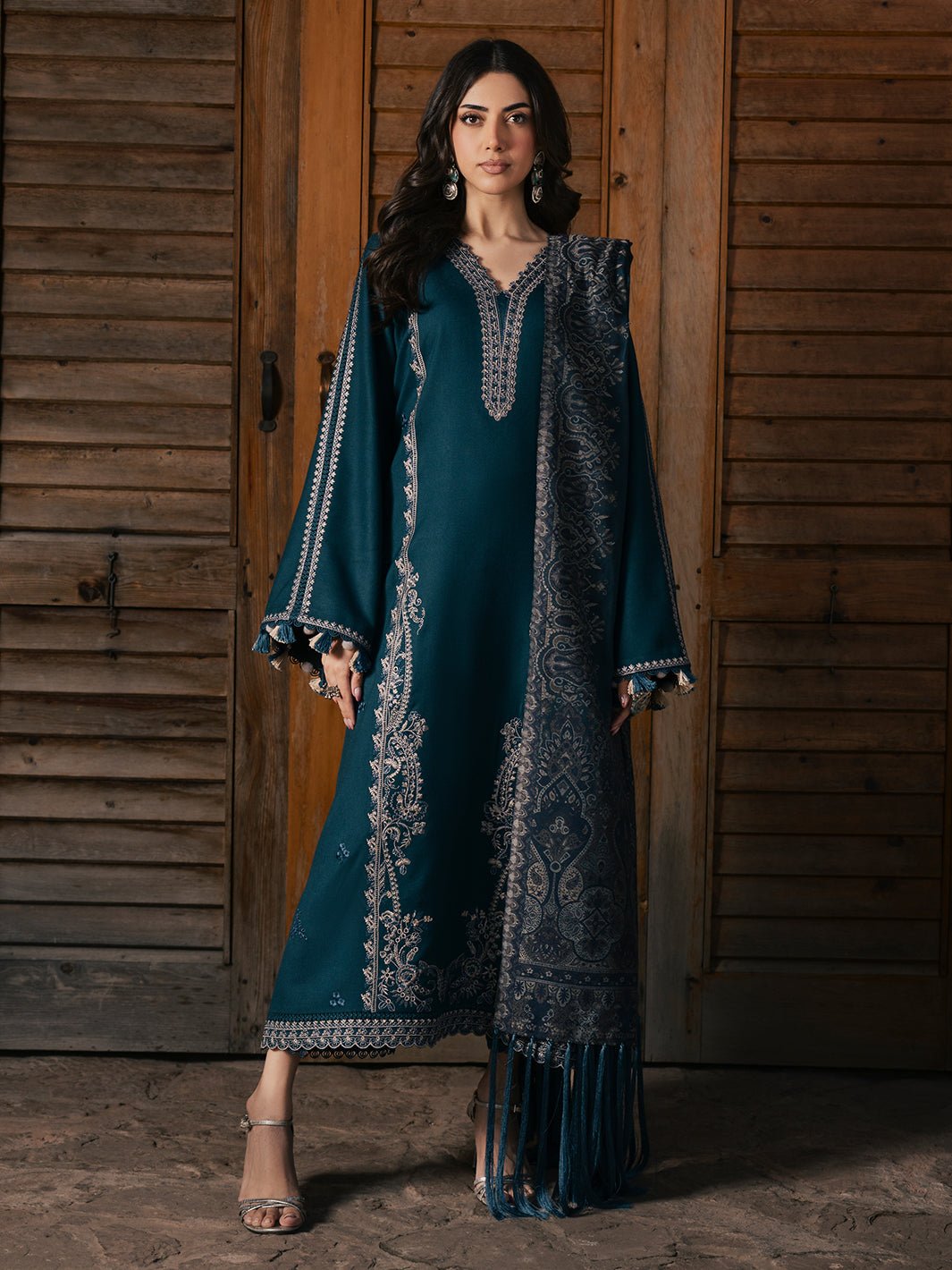 Izel ADAA ready to wear suit front view