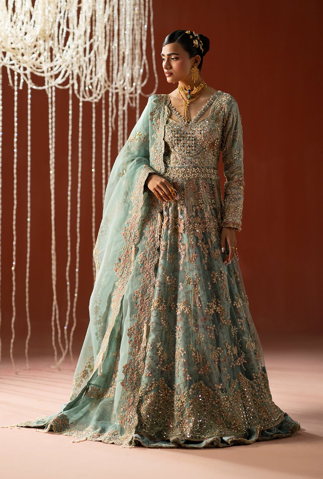 Nazm - Fabric Detail