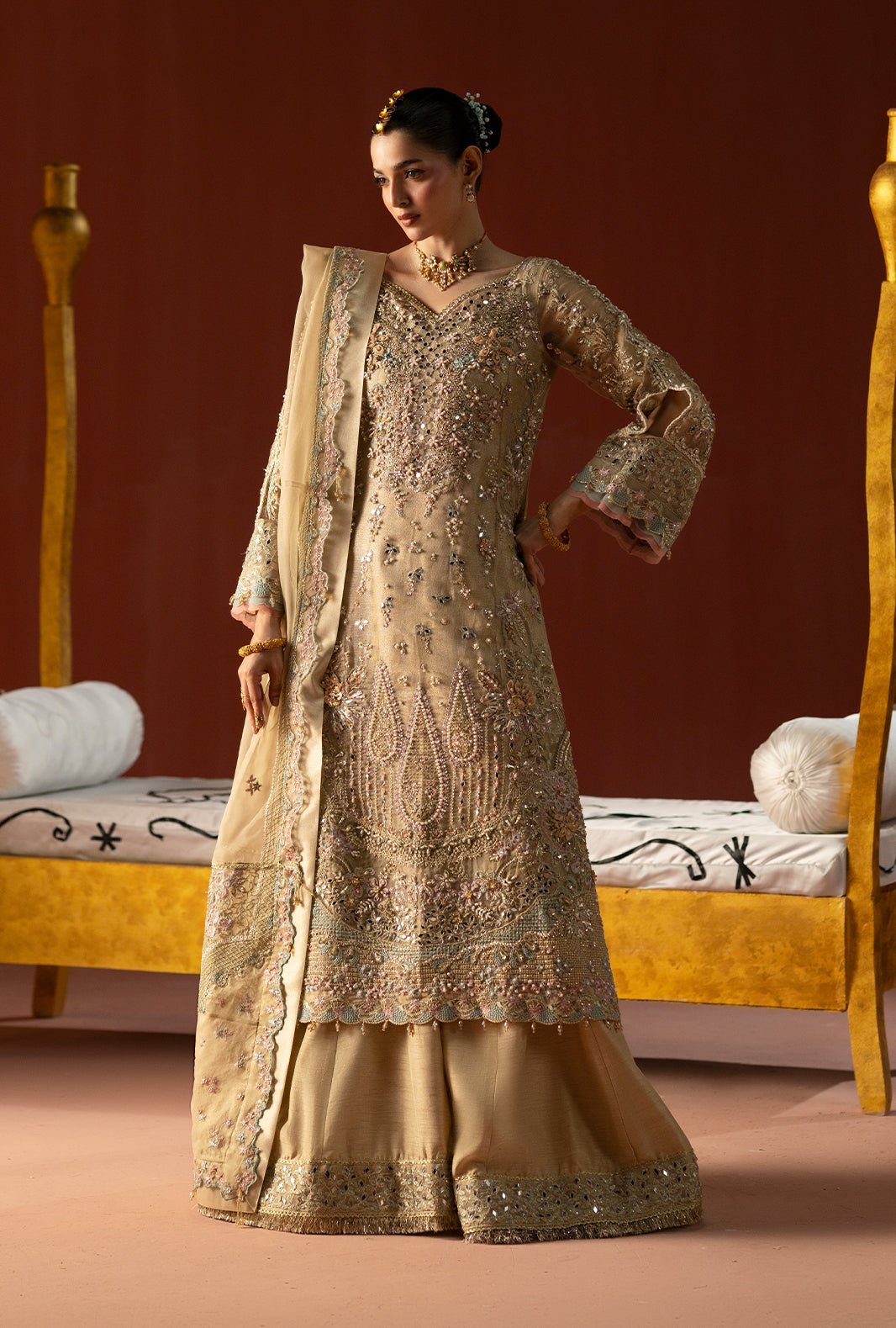 Mahtab - Fabric Detail