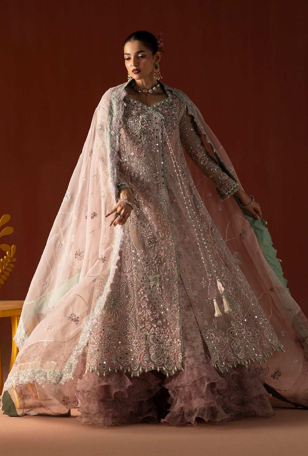 Gulrukh - Fabric Detail