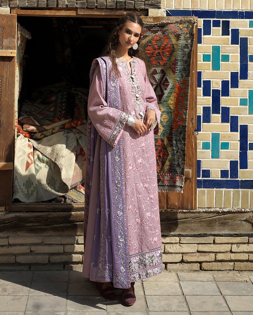 Mushq Ark Reverie ready to wear suit front view
