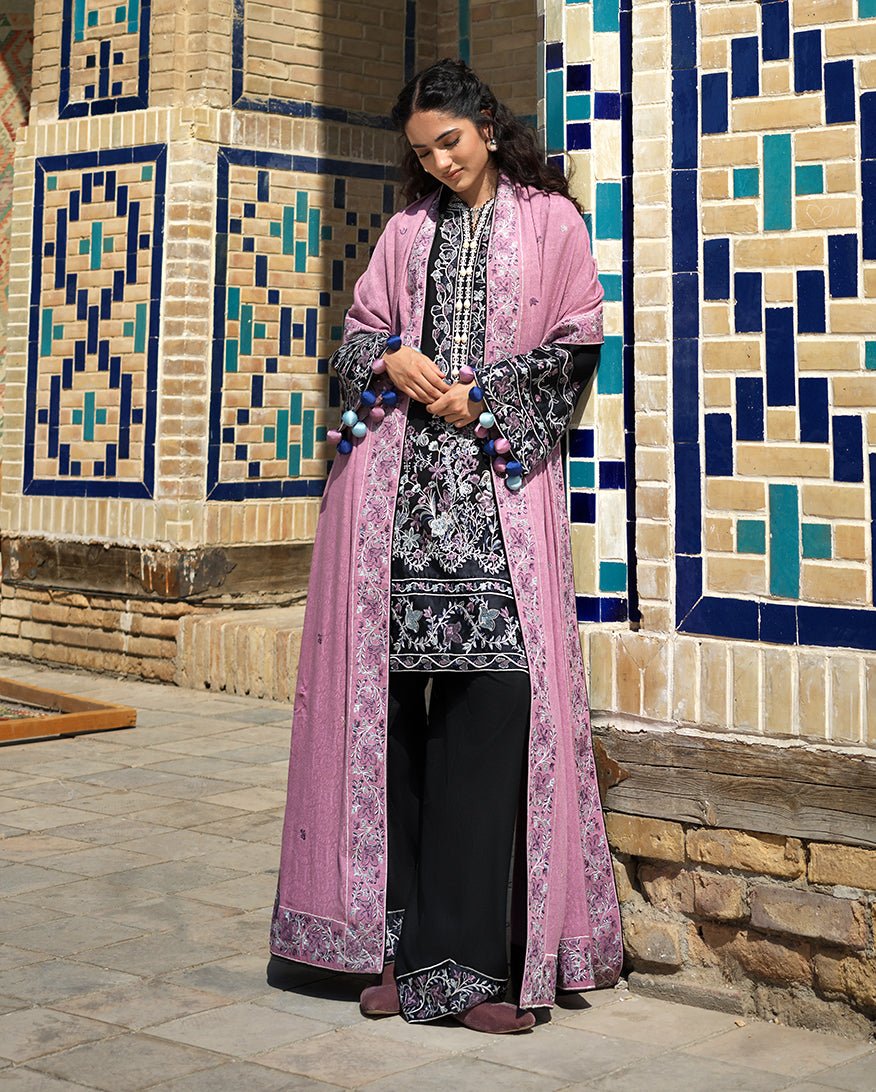 Mushq Bazaar Trail ready to wear suit front view