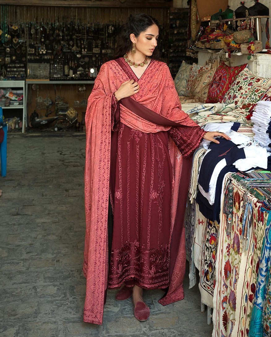 Bukhara Bloom - Fabric Detail