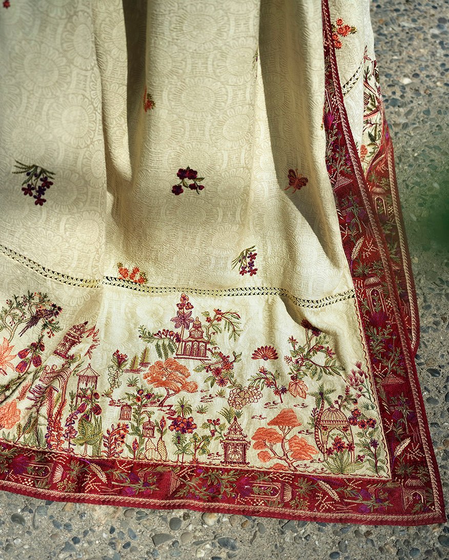 Celestial Queen - Fabric Detail