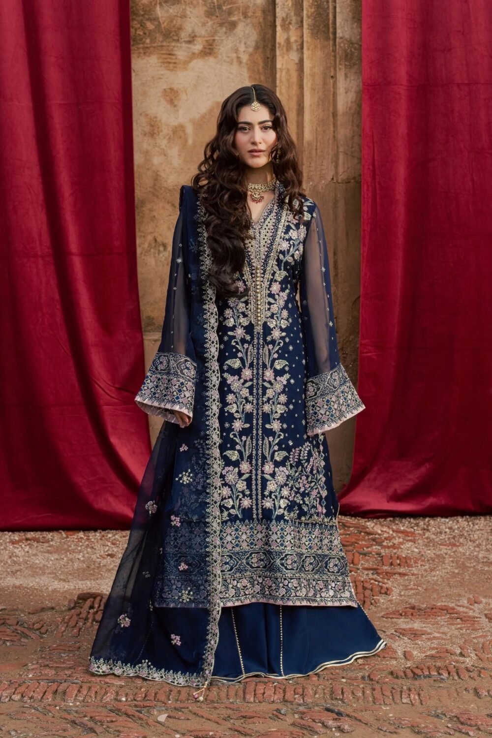Rang Rasiya Ciel ready to wear suit front view