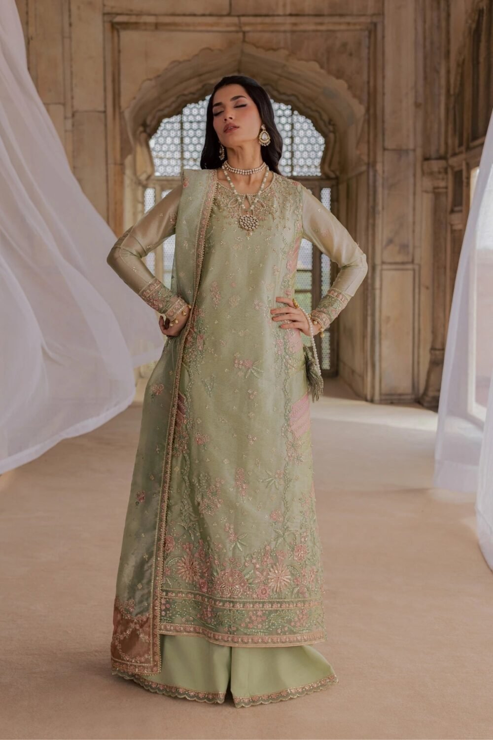 Rang Rasiya Eira ready to wear suit front view