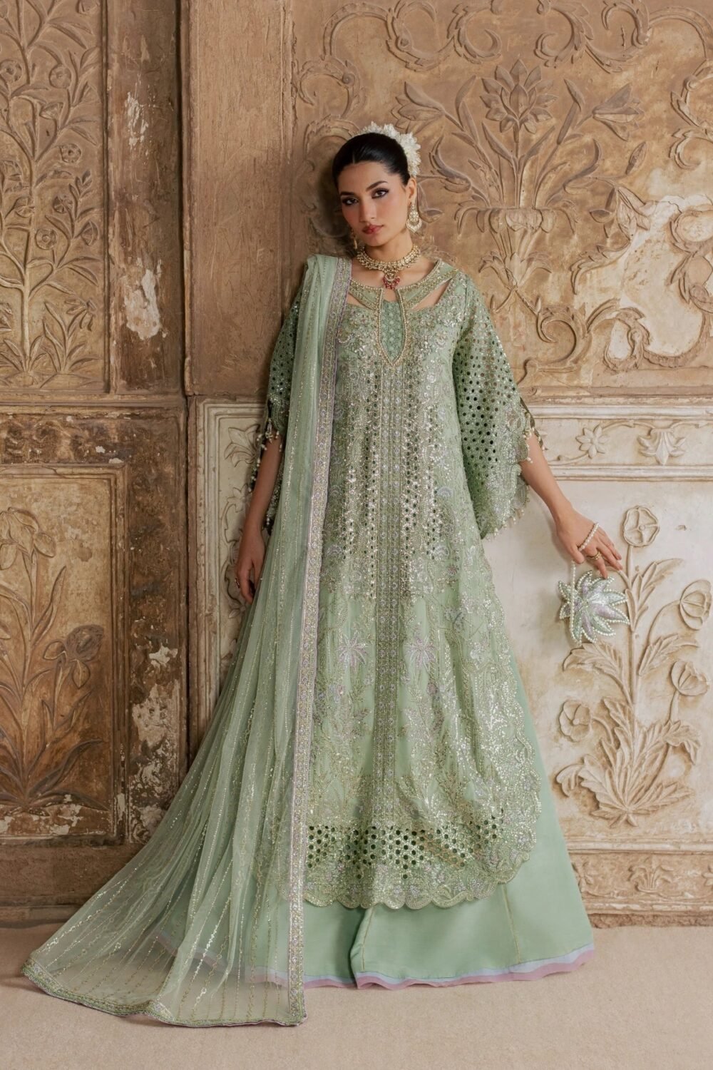Rang Rasiya Fern ready to wear suit front view