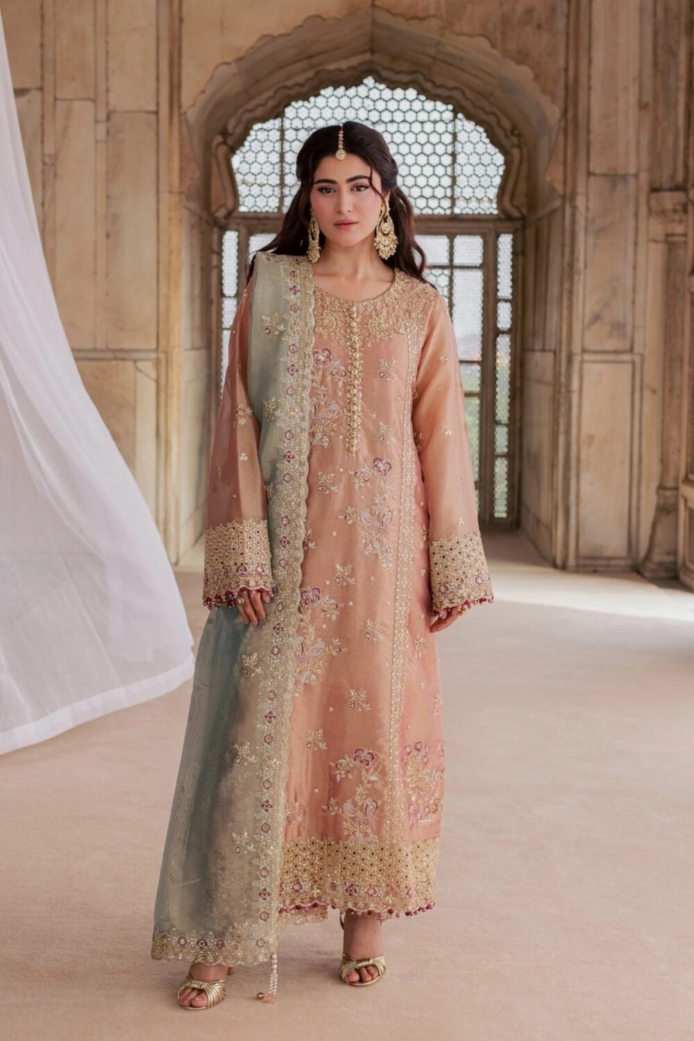 Rang Rasiya Fleur ready to wear suit front view