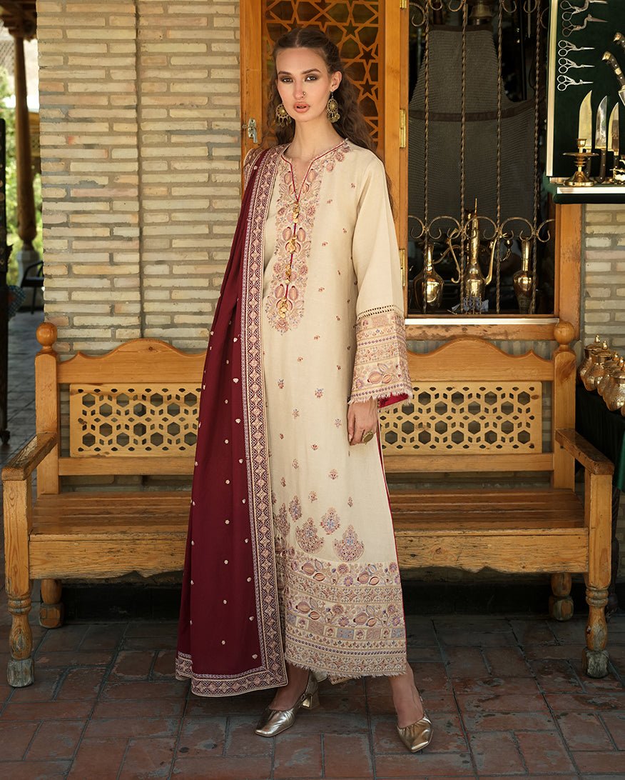 Mushq Frosted Dome ready to wear suit front view