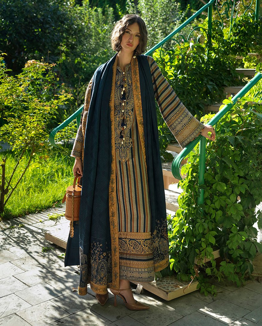 Mushq Gilded Arch ready to wear suit front view