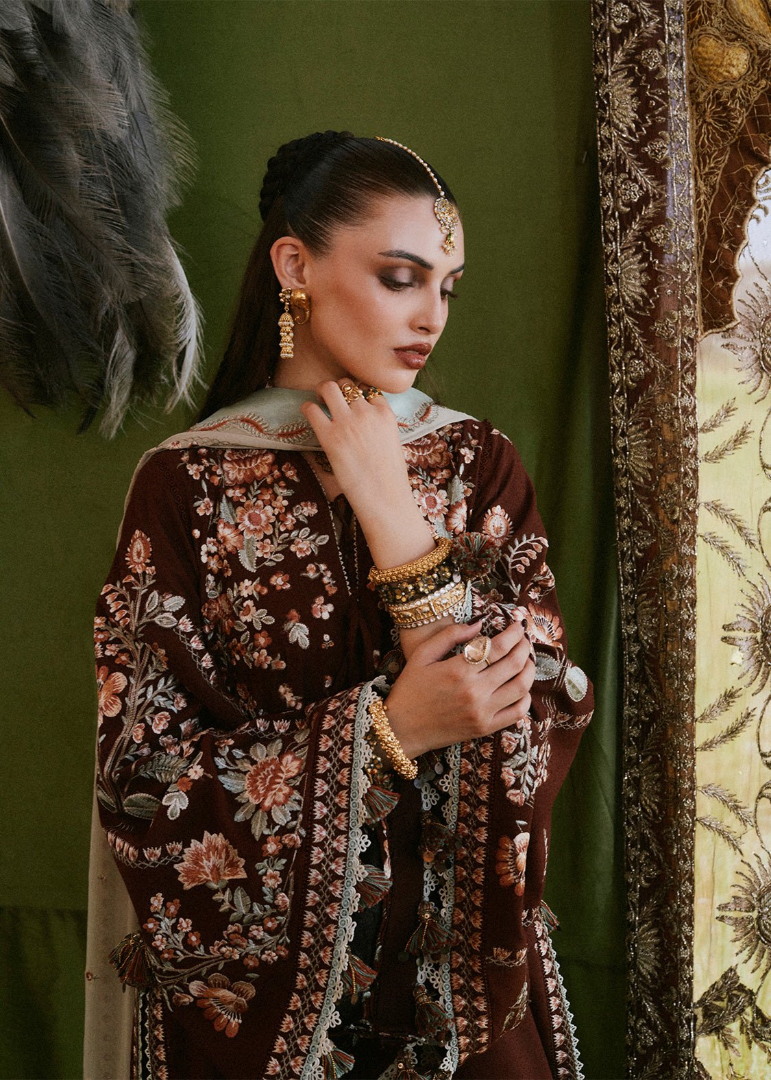 Maya - Fabric Detail
