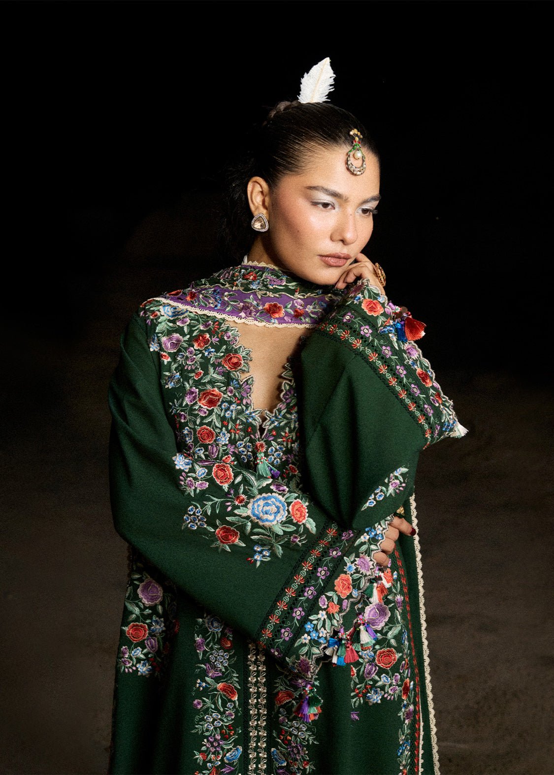 Celadon - Fabric Detail