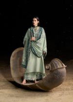 Hussain Rehar Aaira ready to wear suit front view