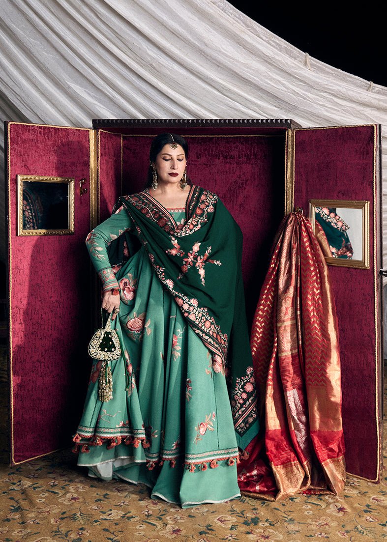Kot Radha Kishan Hussian Rehar | Zeba - Fabric Detail