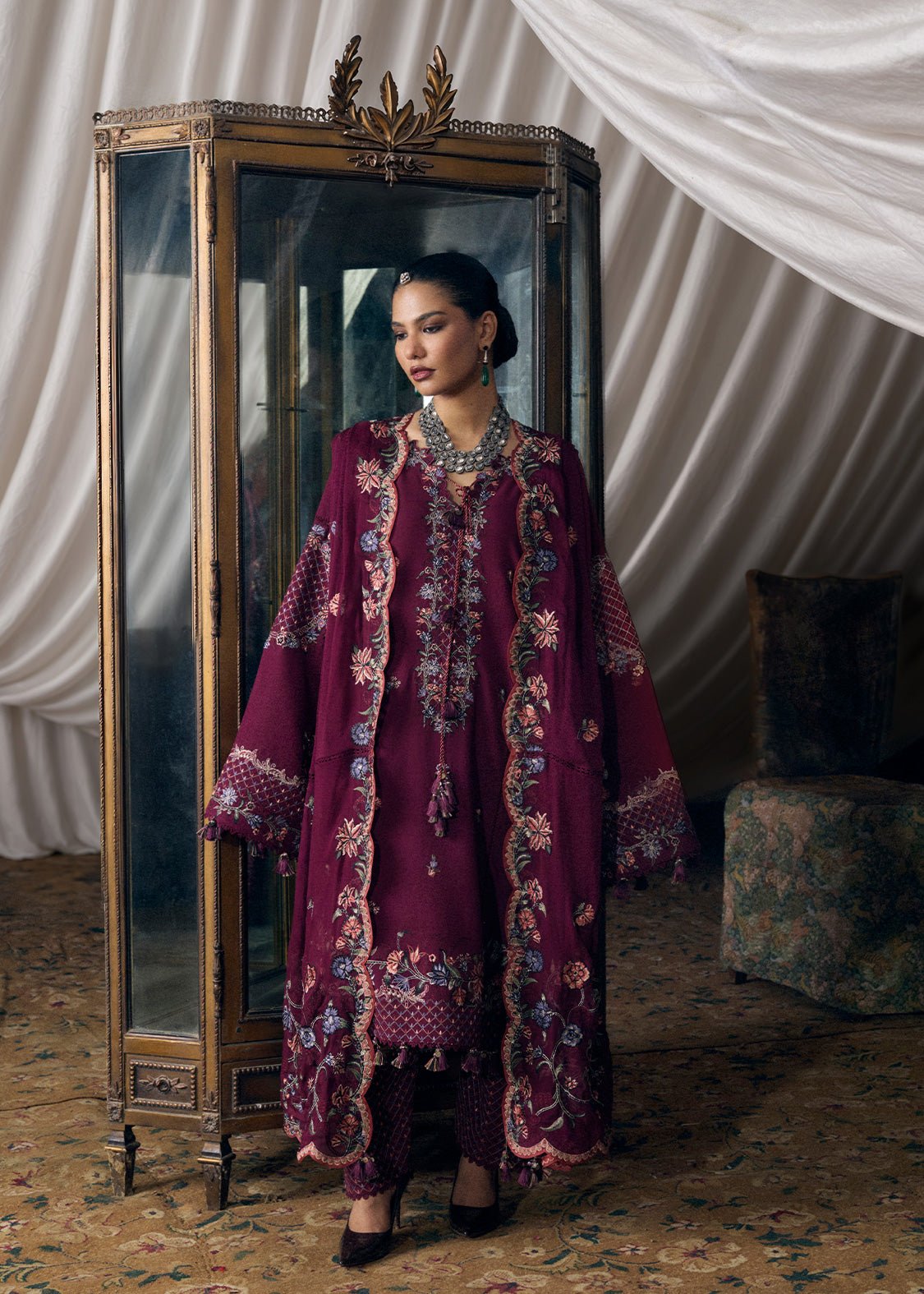 Juhi - Fabric Detail