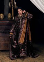 Hussain Rehar Jahanara ready to wear suit front view