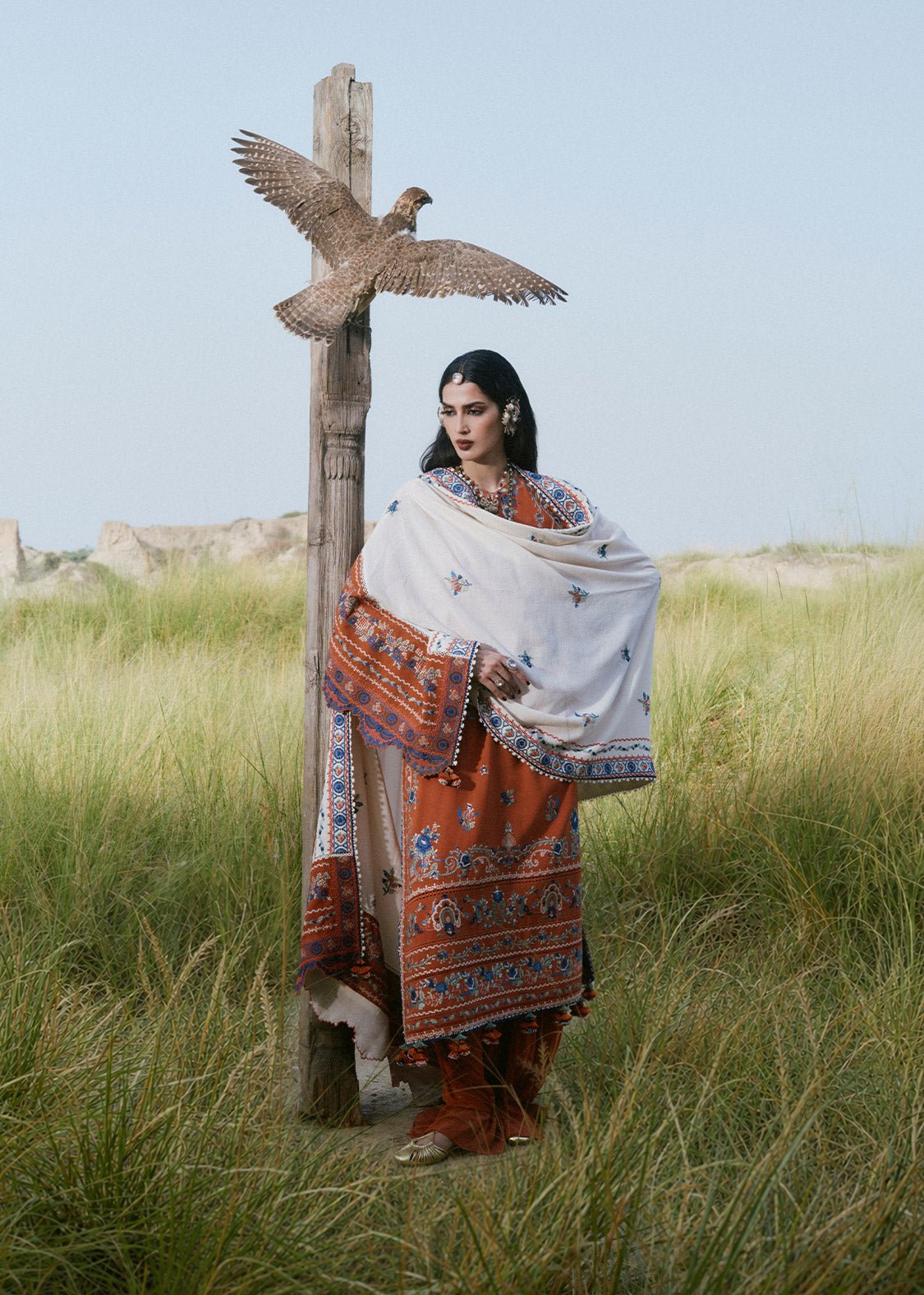 Kot Radha Kishan Hussian Rehar | Noori - Fabric Detail