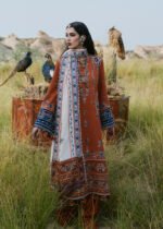 Hussain Rehar Noori ready to wear suit front view