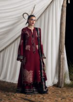 Hussain Rehar Rubeus ready to wear suit front view