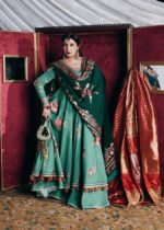 Hussain Rehar Zeba ready to wear suit front view