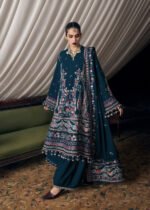 Hussain Rehar Barkha ready to wear suit front view