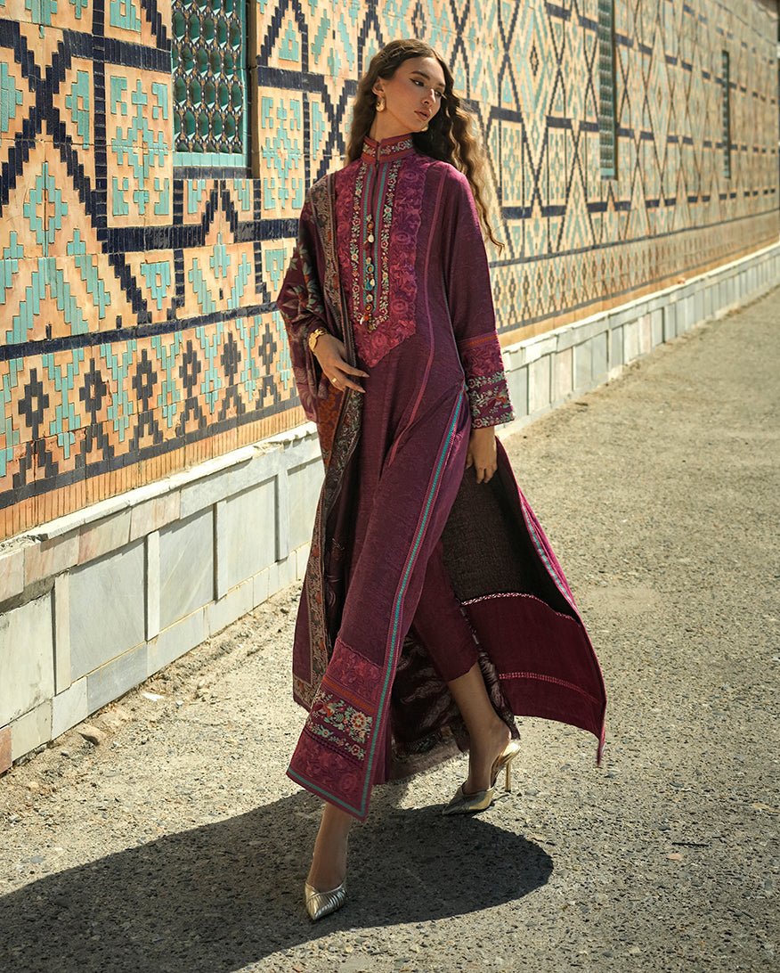 Mosaic Reverie - Fabric Detail