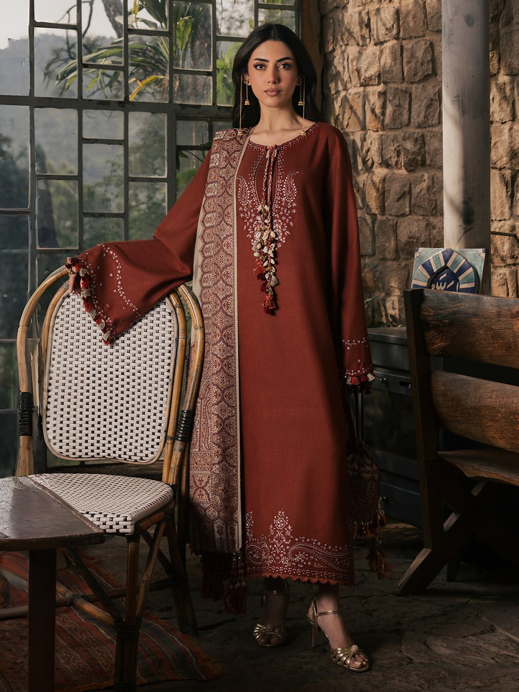 Izel SAHAL ready to wear suit front view