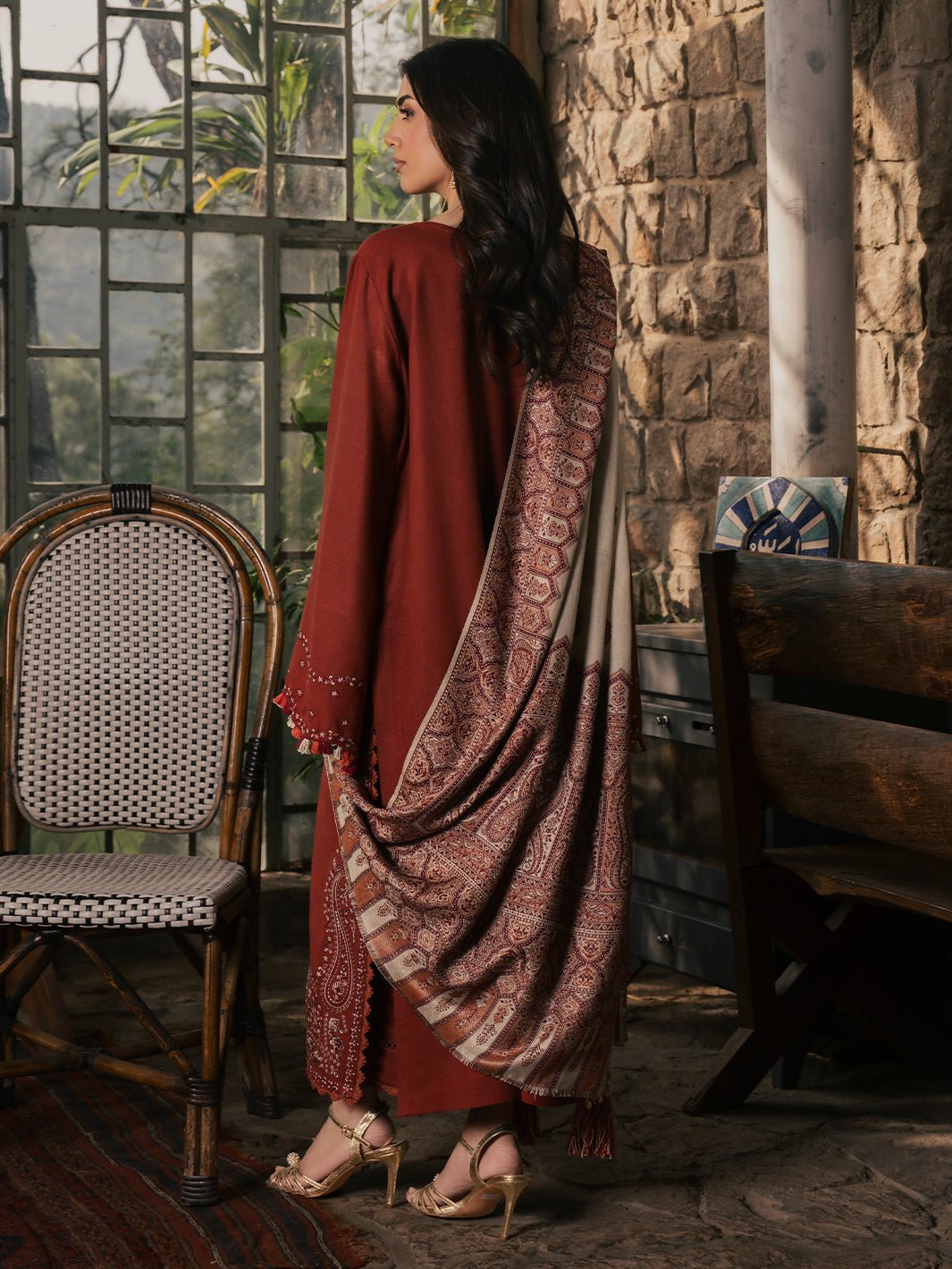 SAHAL - Fabric Detail