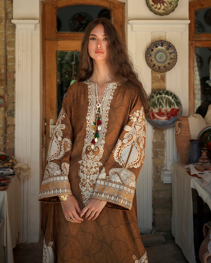 Samarkand Jewel - Detail View