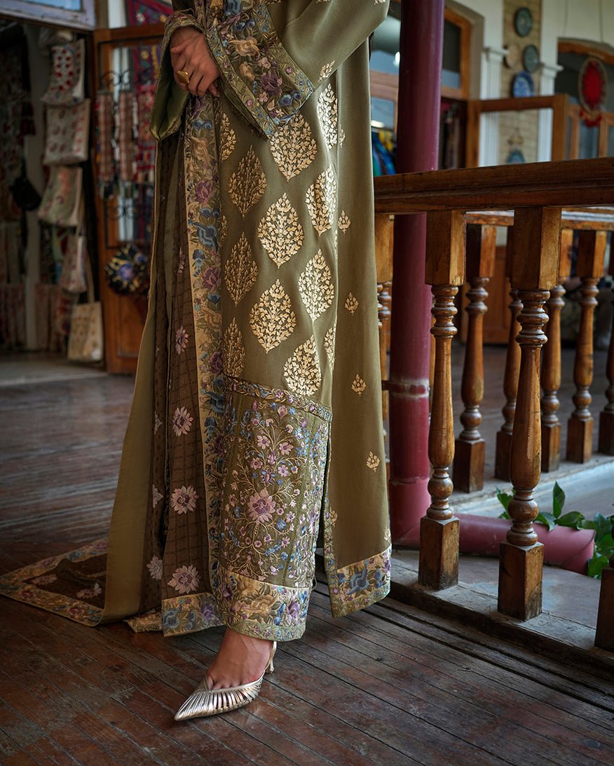 Silk Road - Fabric Detail