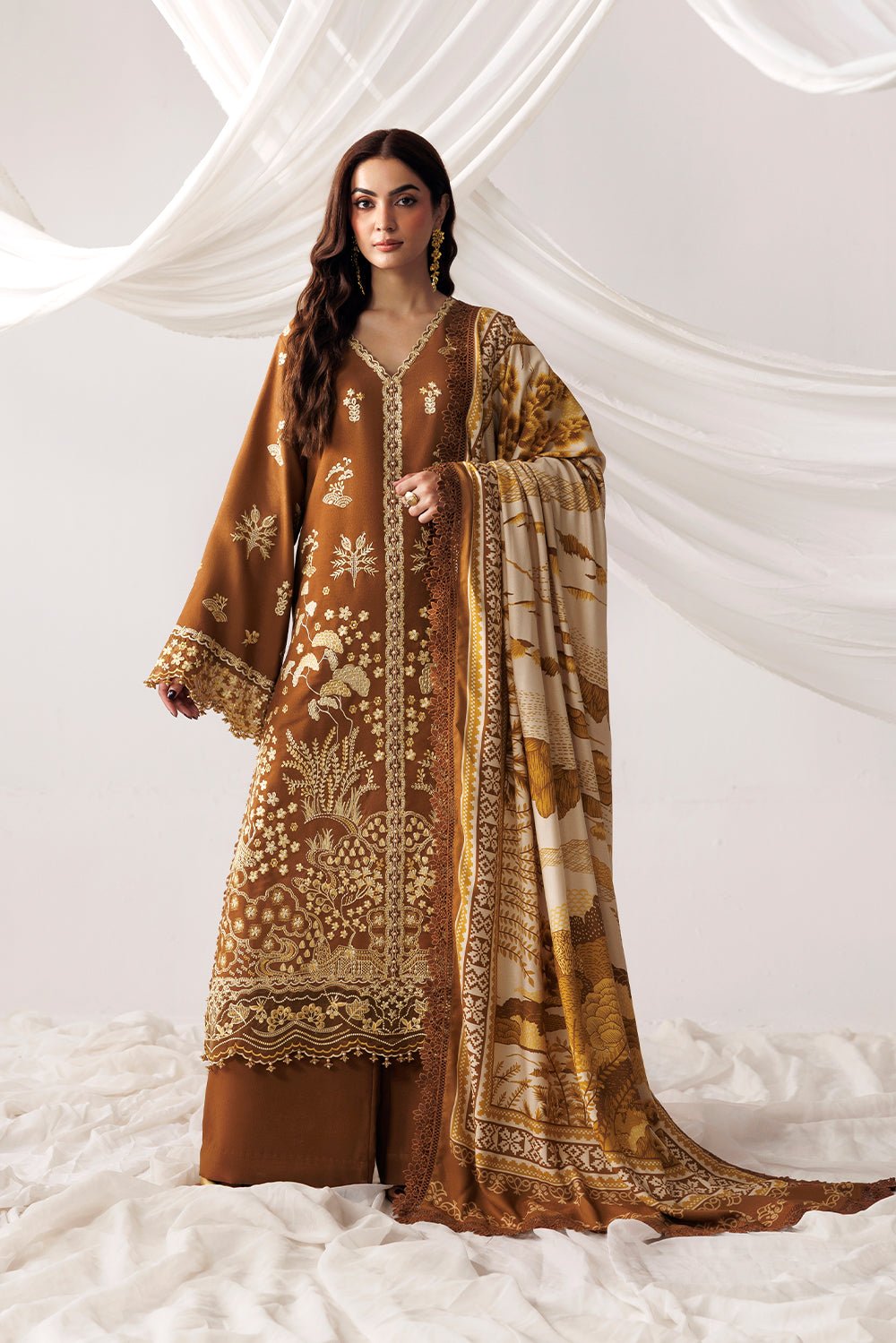 Naqshofficial Copper Canyon-00296 ready to wear suit front view