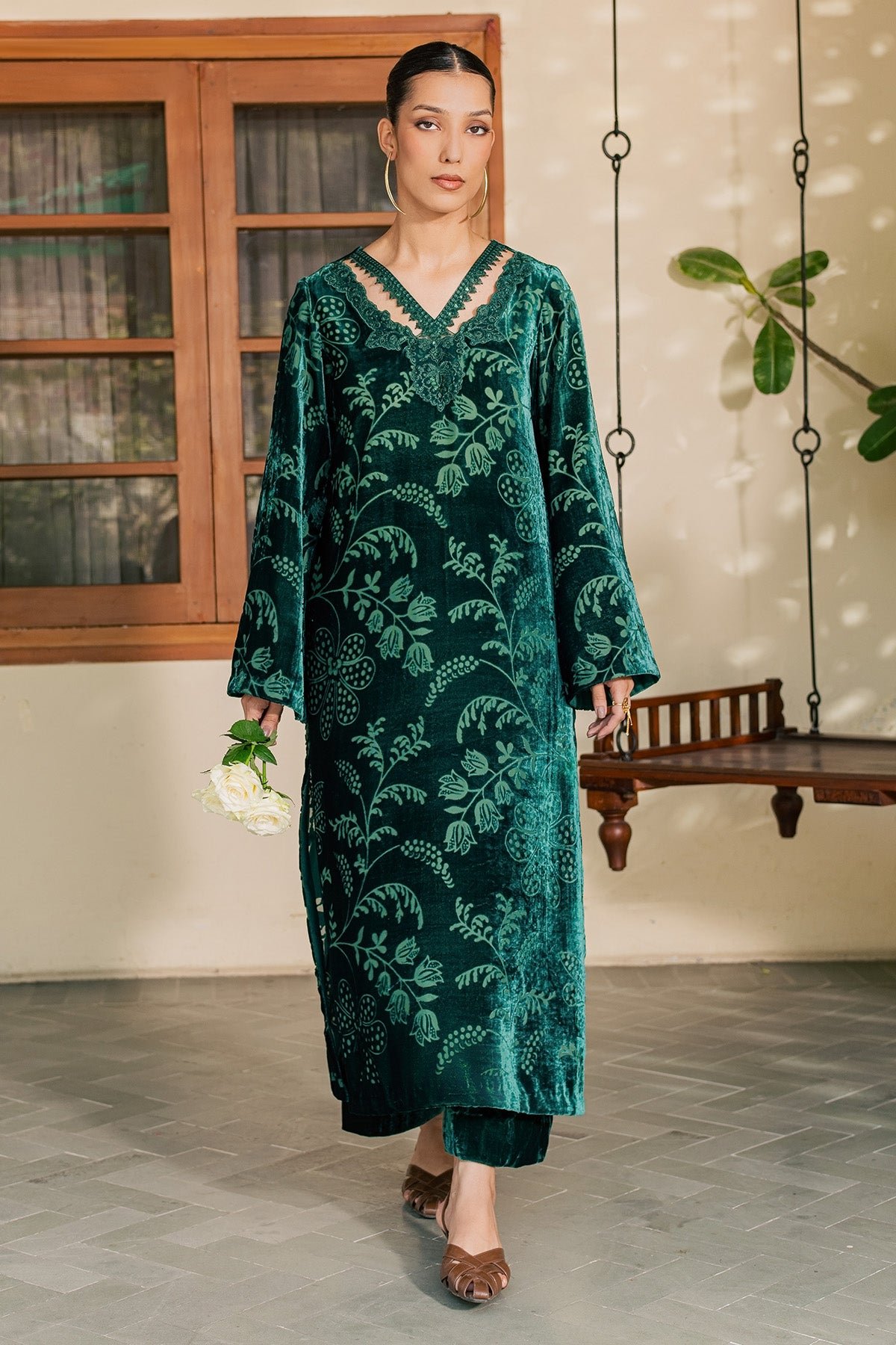 Nureh NU2-227 ready to wear suit front view