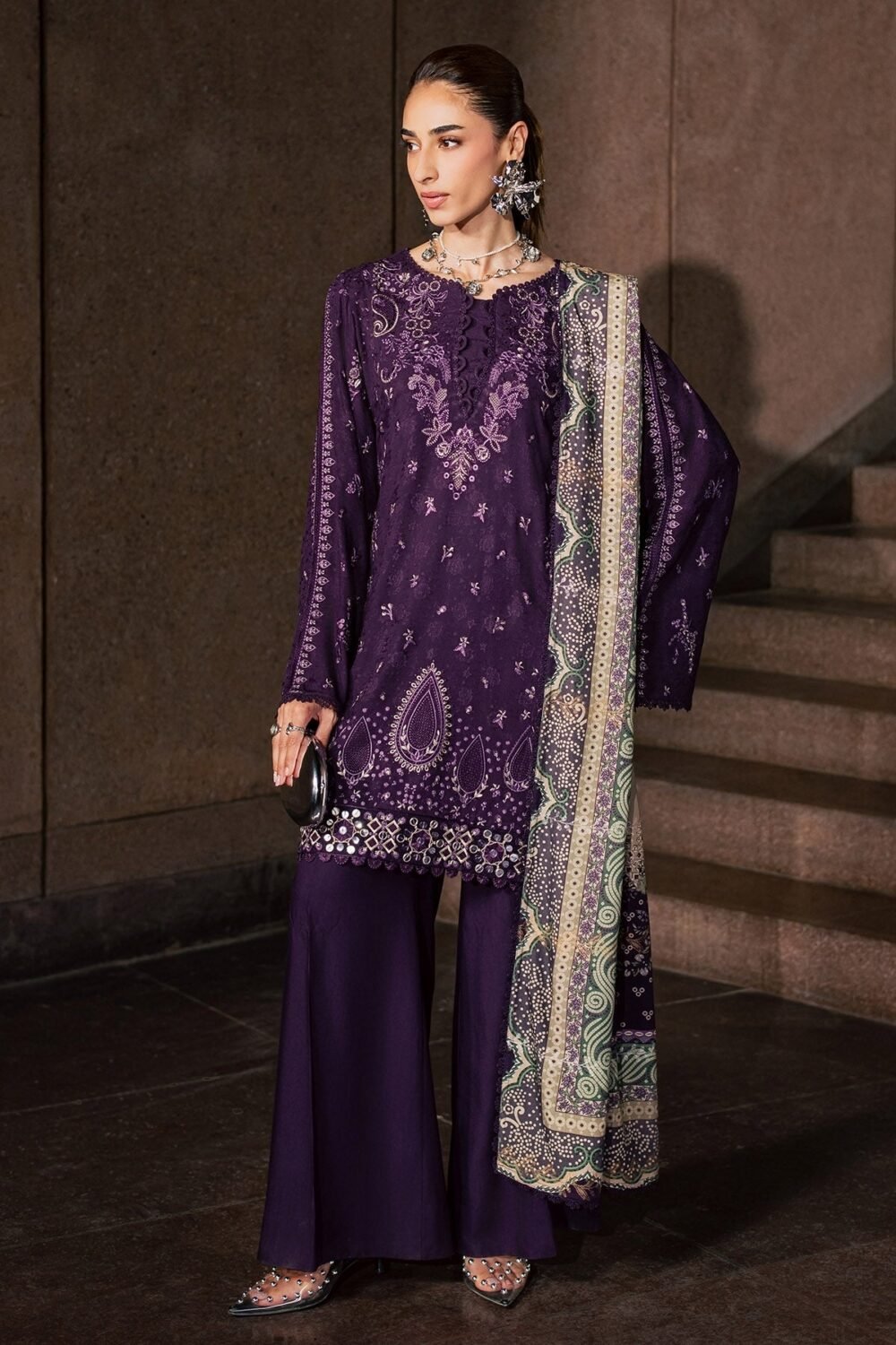 Express Shipping ⚡ NW-127 ready to wear suit front view