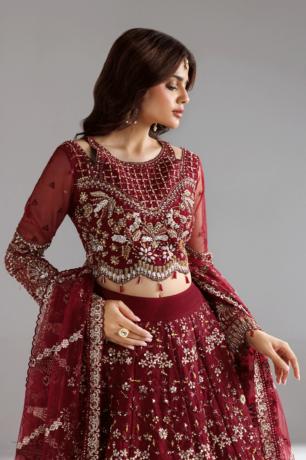 H-603 (B) - Fabric Detail